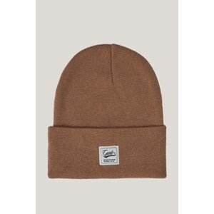 ČAPICA GANT DOUBLE LAYERED BEANIE CARAMEL BEIGE
