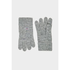 RUKAVICE GANT SHIELD WOOL GLOVES GREY MELANGE