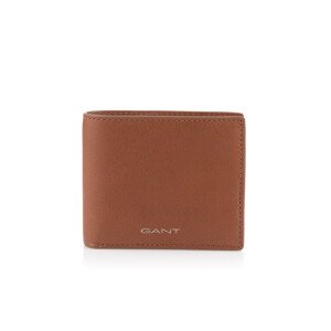 PEŇAŽENKA GANT LEATHER BIFOLD WALLET SUGAR ALMOND