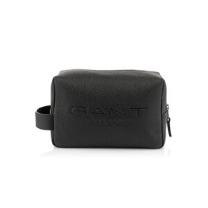 KOZMETICKÁ TAŠKA GANT LEATHER WASH BAG BLACK