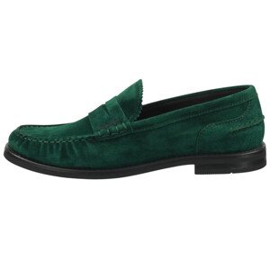 MOKASÍNY GANT GRACELYN TARTAN GREEN