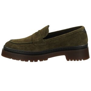 MOKASÍNY GANT ALIGREY DARK OLIVE