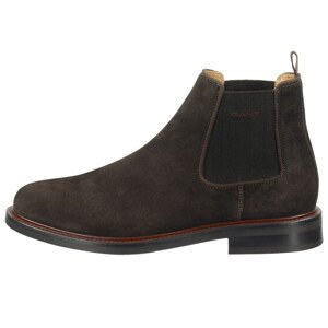 ČLENKOVÁ OBUV GANT ST FAIRKON ESPRESSO BROWN