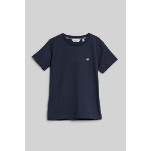 TRIČKO GANT SHIELD SS T-SHIRT EVENING BLUE