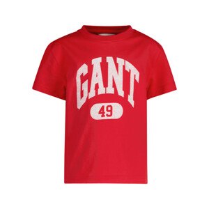 TRIČKO GANT GANT 49 ARCH RELAXED T-SHIRT BRIGHT RED
