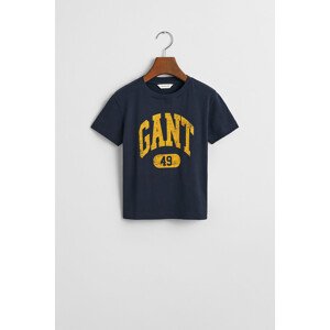TRIČKO GANT GANT 49 ARCH RELAXED T-SHIRT EVENING BLUE