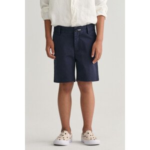 ŠORTKY GANT REGULAR CHINO SHORTS MARINE