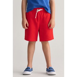 TEPLÁKOVÉ ŠORTKY GANT SHIELD SWEATSHORTS BRIGHT RED