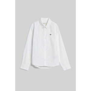KOŠEĽA GANT SHIELD OXFORD BD SHIRT WHITE