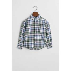 KOŠEĽA GANT ARCHIVE OXFORD CHECKED SHIRT CLEAR SKY
