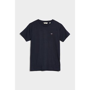 TRIČKO GANT SHIELD SS T-SHIRT EVENING BLUE