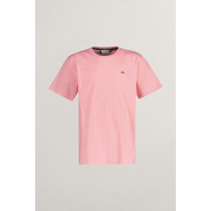 TRIČKO GANT SHIELD SS T-SHIRT GERANIUM PINK