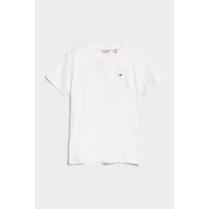 TRIČKO GANT SHIELD SS T-SHIRT WHITE
