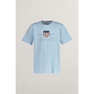 TRIČKO GANT ARCHIVE SHIELD SS T-SHIRT CALMING BLUE