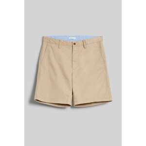 ŠORTKY GANT CHINO SHORTS DARK KHAKI