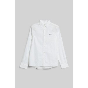 KOŠEĽA GANT SHIELD OXFORD BD SHIRT WHITE
