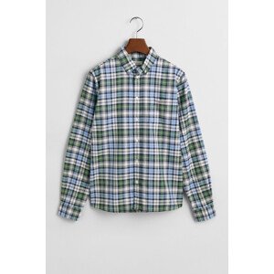 KOŠEĽA GANT ARCHIVE OXFORD CHECKED SHIRT CLEAR SKY
