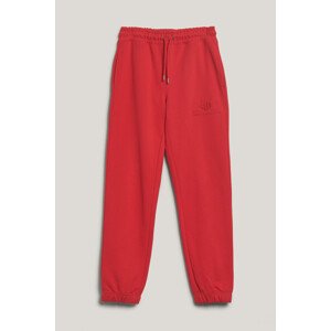 TEPLÁKY GANT REG TONAL SHIELD SWEATPANTS BRIGHT RED