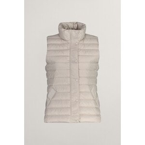 VESTA GANT LIGHT DOWN VEST CLOUDY GREY