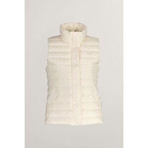 VESTA GANT LIGHT DOWN VEST CREAM
