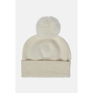 ČAPICA GANT ALPACA BLEND POM POM BEANIE CREAM