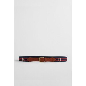 OPASOK GANT STRIPED WEBBING BELT MARINE