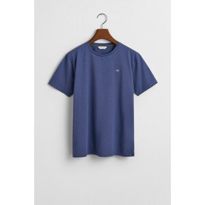 TRIČKO GANT SHIELD SS T-SHIRT DUSTY NAVY