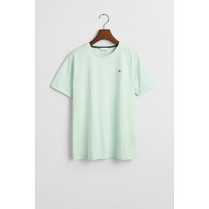 TRIČKO GANT SHIELD SS T-SHIRT FADED MINT