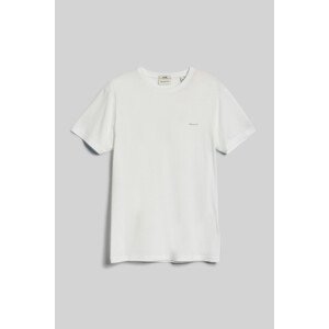 TRIČKO GANT SLIM MERCERIZED SS T-SHIRT WHITE