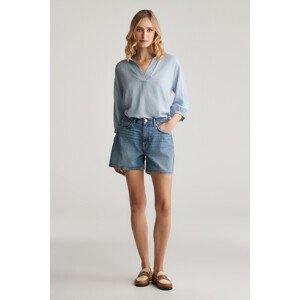 ŠORTKY GANT REG DENIM SHORTS MID BLUE BROKEN IN