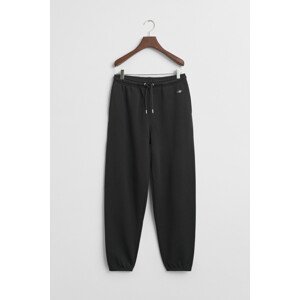 TEPLÁKY GANT REG SHIELD SWEATPANTS BLACK