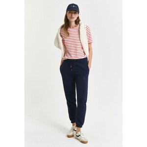 TEPLÁKY GANT REG TONAL SHIELD SWEATPANTS EVENING BLUE