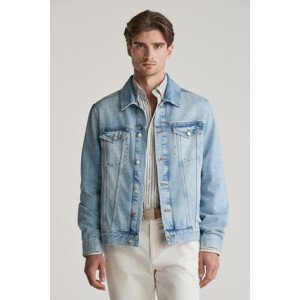 BUNDA GANT DENIM JACKET LIGHT BLUE VINTAGE