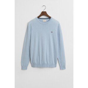 SVETER GANT CLASSIC COTTON C-NECK FRESH BLUE