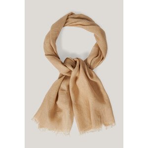 ŠATKA GANT LINEN LIGHTWEIGHT SCARF DRY SAND