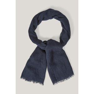 ŠATKA GANT LINEN LIGHTWEIGHT SCARF EVENING BLUE