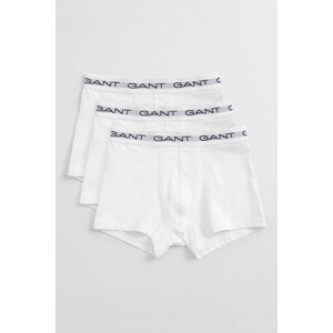 SPODNÁ BIELIZEŇ GANT TRUNK 3-PACK WHITE