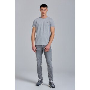 DŽÍNSY GANT D1. MAXEN GANT RETRO SHIELD JEANS GREY VINTAGE