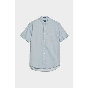 KOŠEĽA GANT D2. REG DOT PRINT SS BD WATERFALL BLUE