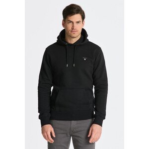 MIKINA GANT ORIGINAL SWEAT HOODIE čierna S