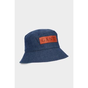 KLOBÚK GANT D2. DENIM BUCKET HAT EVENING BLUE