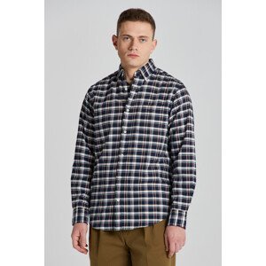 KOŠEĽA GANT REG OXFORD CHECK SHIRT modrá XXL