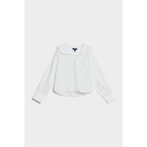KOŠEĽA GANT D1. WOVEN BLOUSE biela 146/152