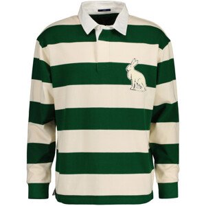 POLOKOŠEĽA GANT LNYC. HEAVY RUGGER FOREST GREEN