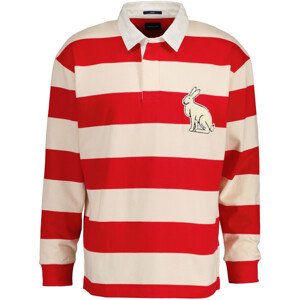 POLOKOŠEĽA GANT LNYC. HEAVY RUGGER DRAGON RED