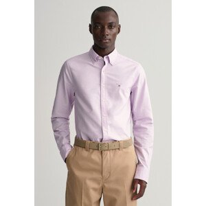 KOŠEĽA GANT SLIM OXFORD SHIRT BD SOOTHING LILAC