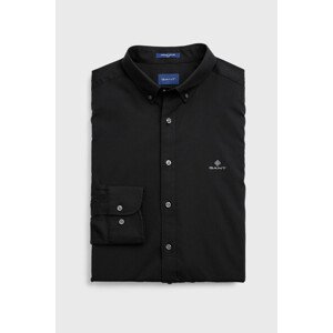 KOŠEĽA GANT SLIM PINPOINT OXFORD CLU BD BLACK3