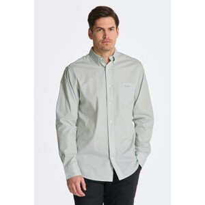 KOŠEĽA GANT REG MICRO PRINT SHIRT zelená L
