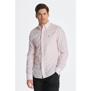 KOŠEĽA GANT SLIM BANKER DOT BD CALIFORNIA PINK