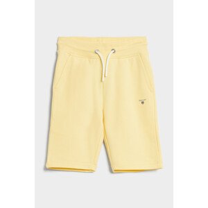 TEPLÁKOVÉ ŠORTKY GANT THE ORIGINAL SWEAT SHORTS LEMON